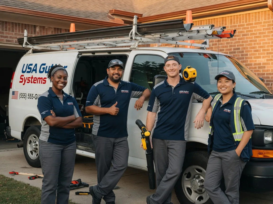 Gutter Installation company in Badger, MN