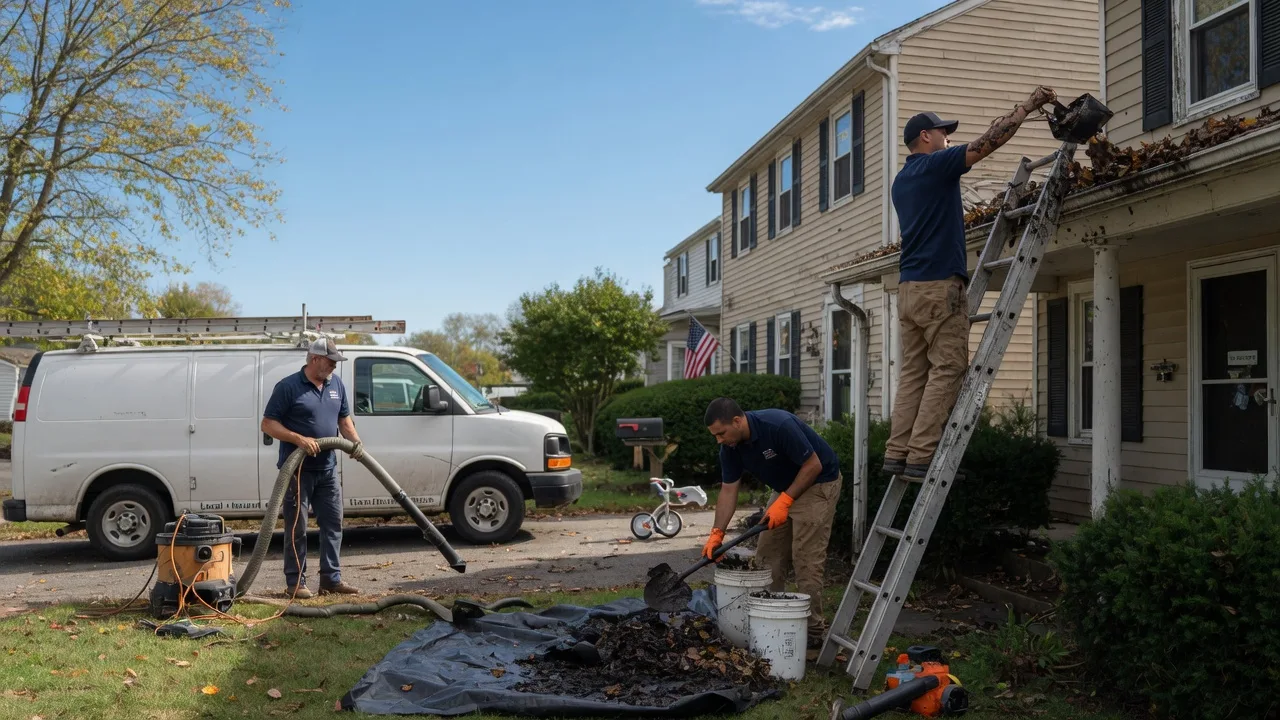 Gutter Installation in Badger, MN near me