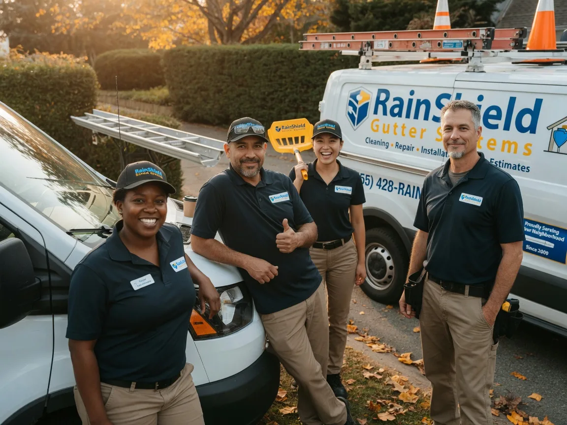 Gutter Installation company in Badger, MN
