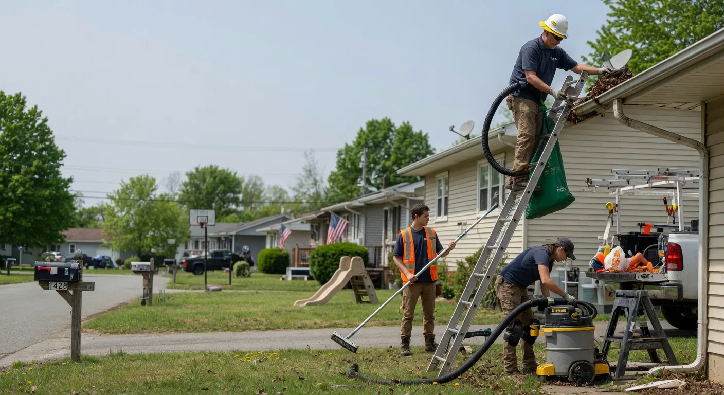 Gutter Installation in Badger, MN near me